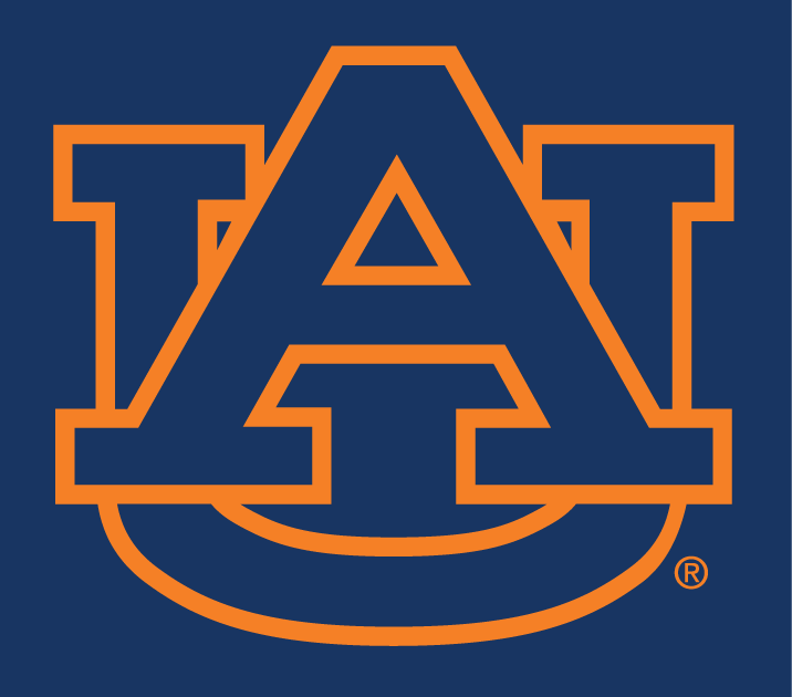 Auburn Tigers 1982-Pres Alternate Logo v2 diy DTF decal sticker...